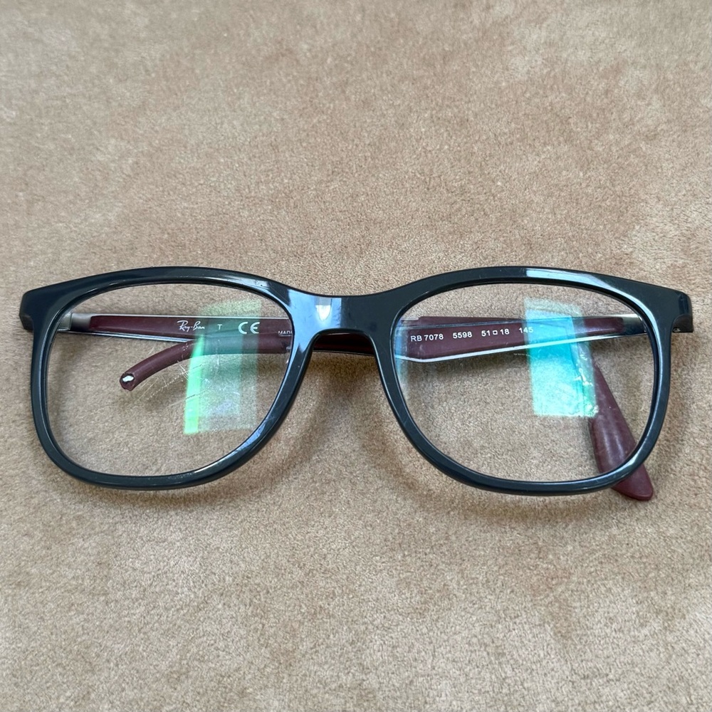 *For Parts* Ray-Ban 7078 Glasses Frames Replacement Pieces - Picture 2 of 8